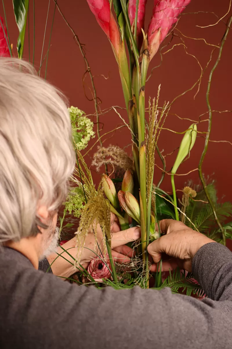 Gregor Lersch - Miscanthus design - working