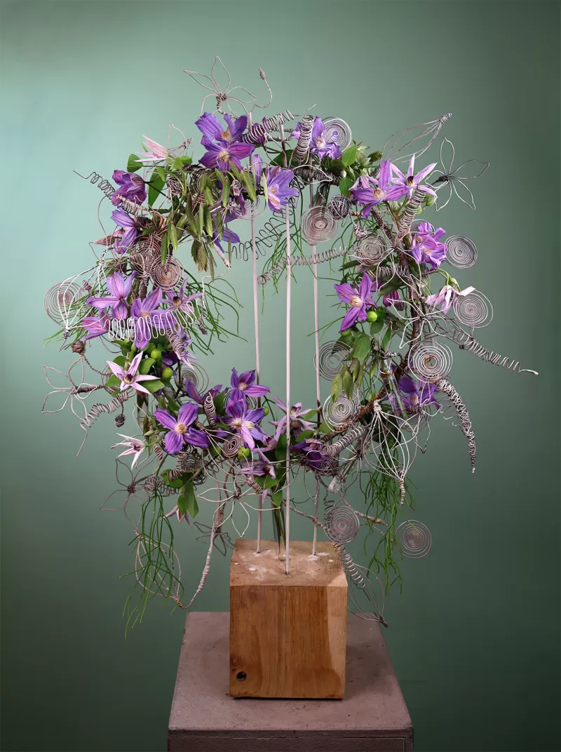 Gregor Lersch - Clematis design