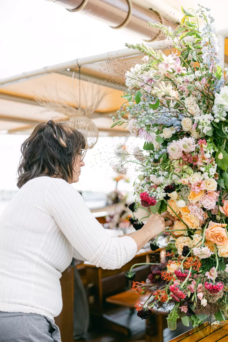 Sylvia Hartmann - Sailboat Wedding