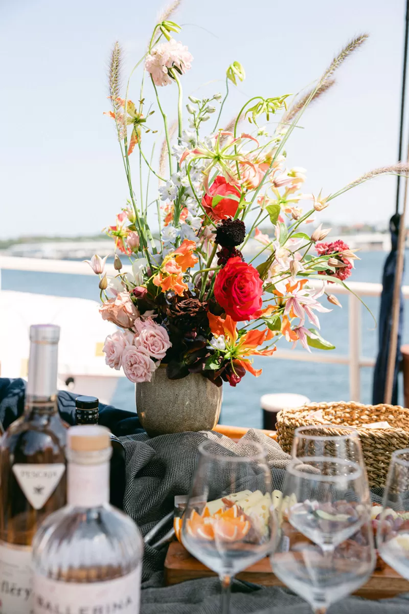 Sylvia Hartmann - Sailboat Wedding