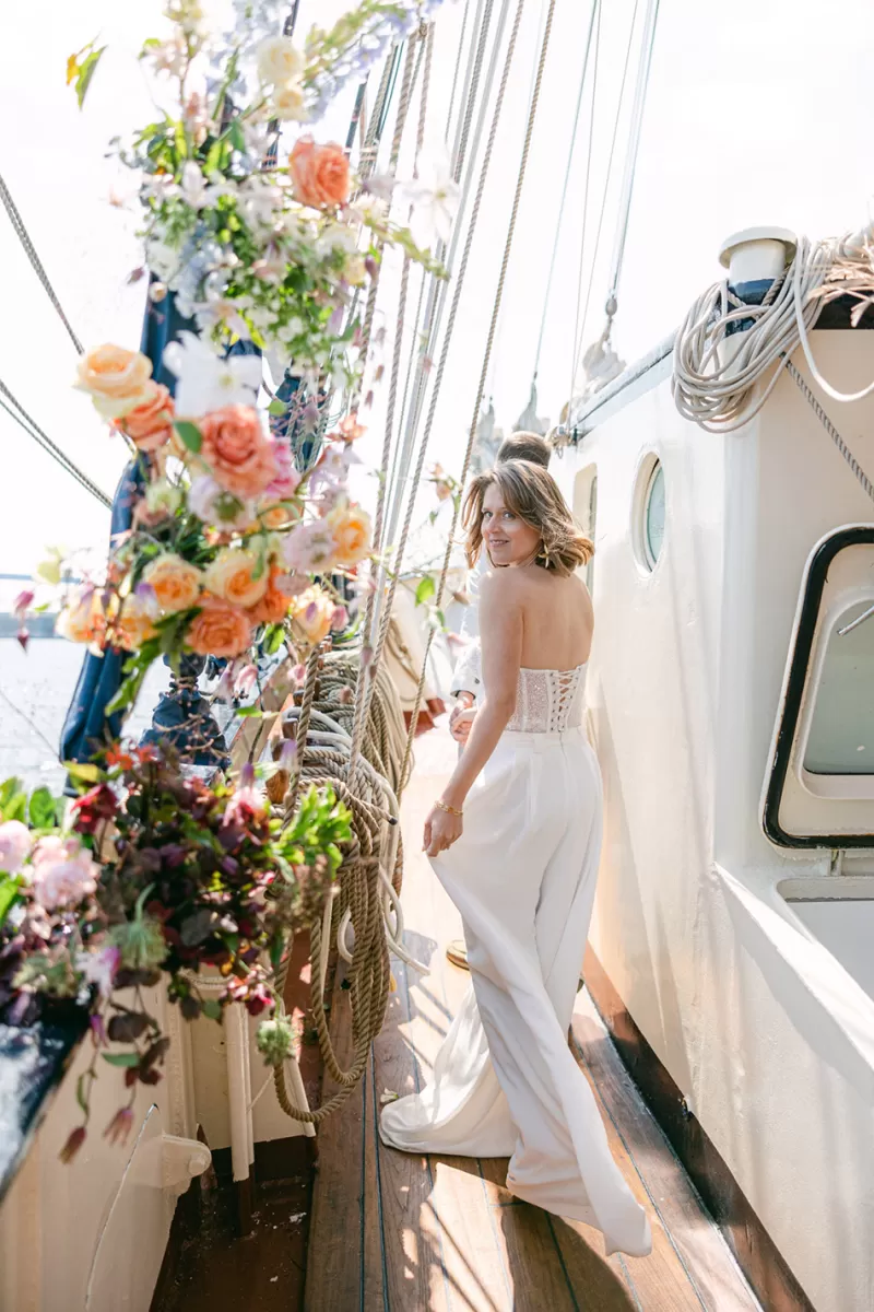 Sylvia Hartmann - Sailboat Wedding