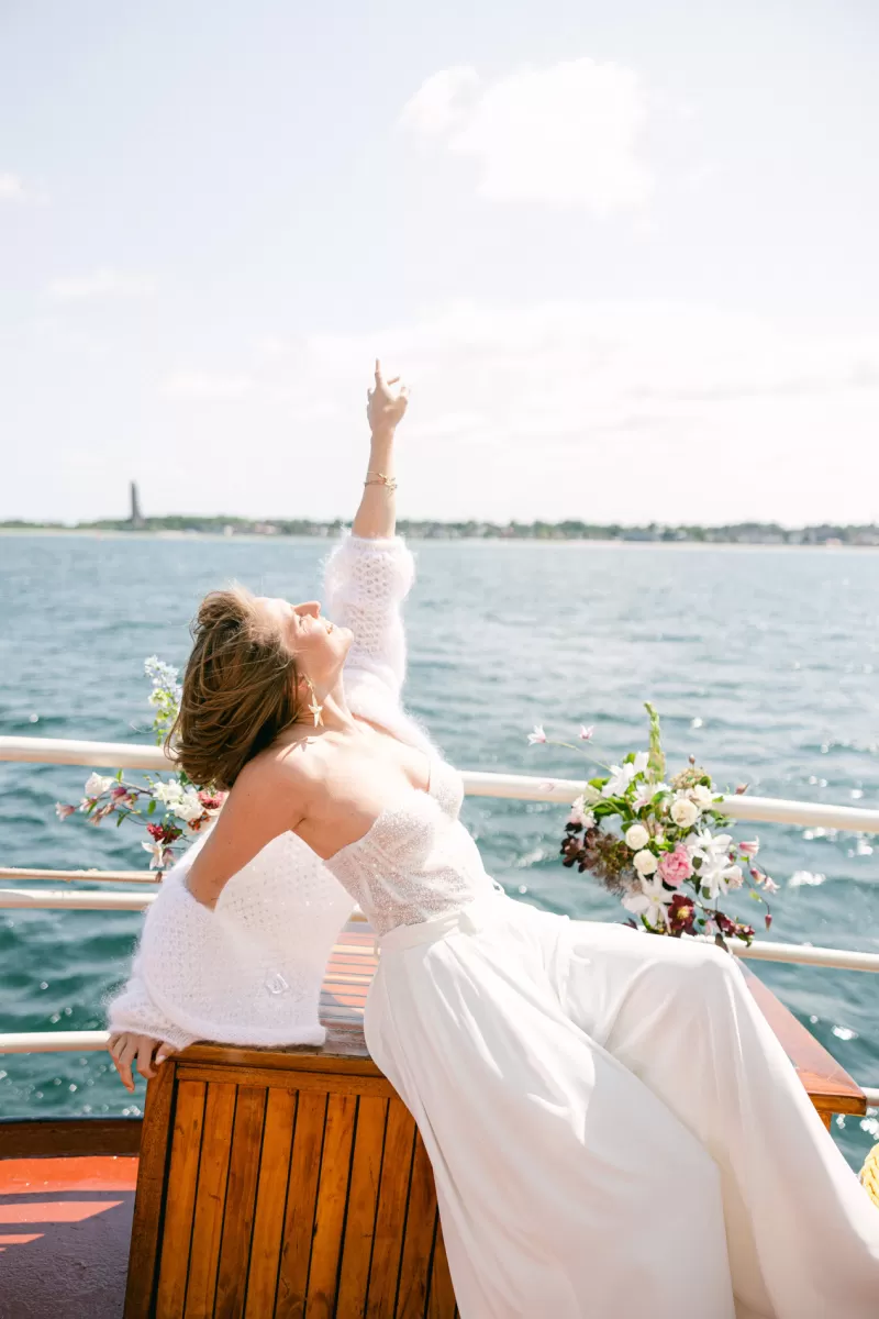 Sylvia Hartmann - Sailboat Wedding