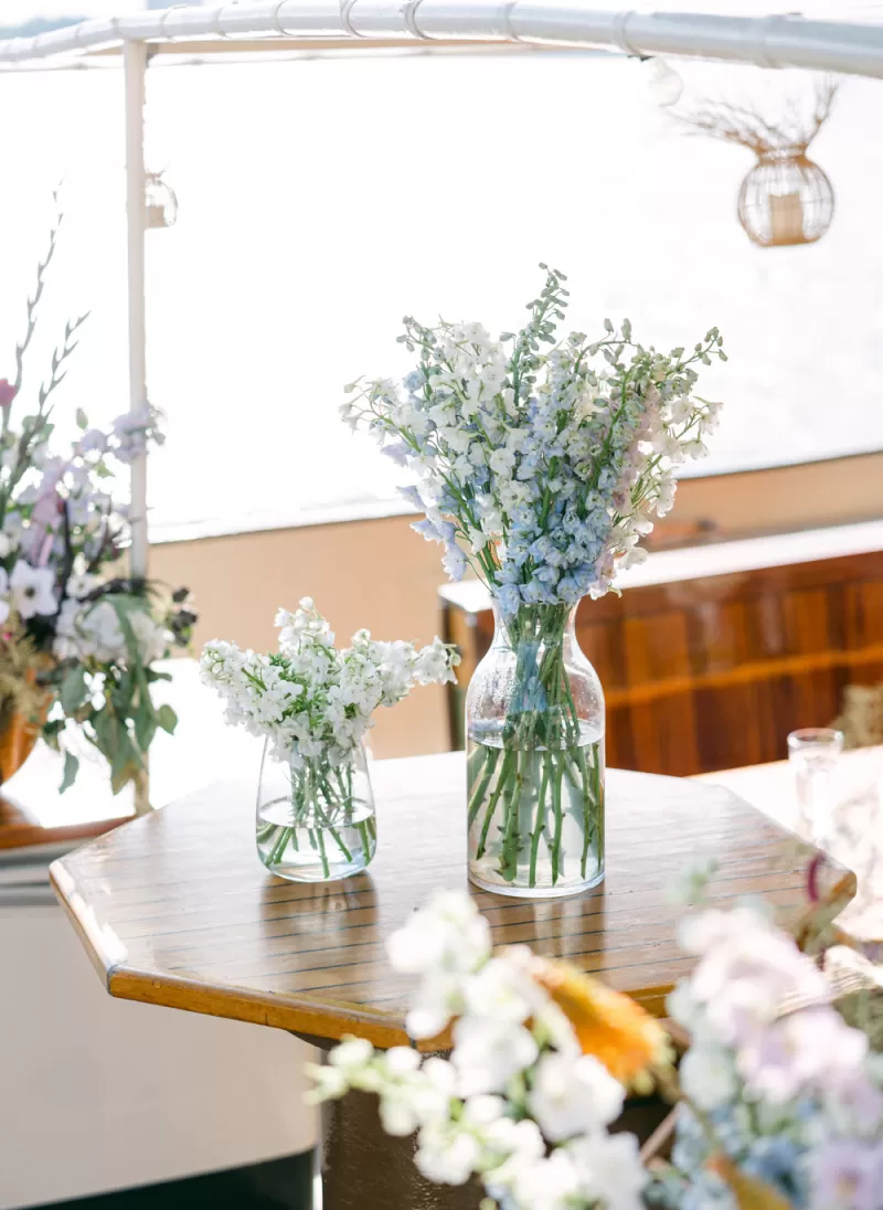 Sylvia Hartmann - Sailboat Wedding