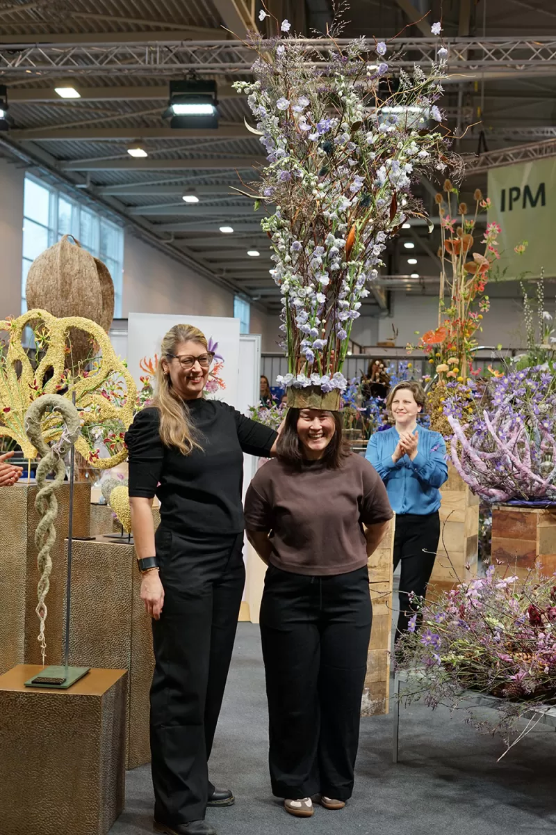 Sara-Lisa Ludvigsson y Ebba Bengtzon