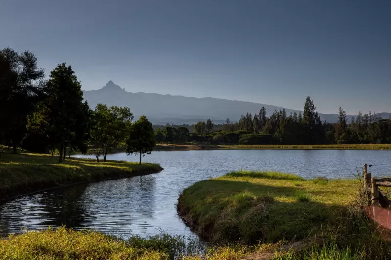 Lagoon at flower farm Marginpar