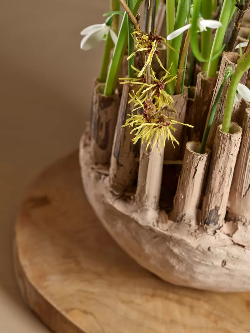Max van de Sluis - Bamboo base - detail