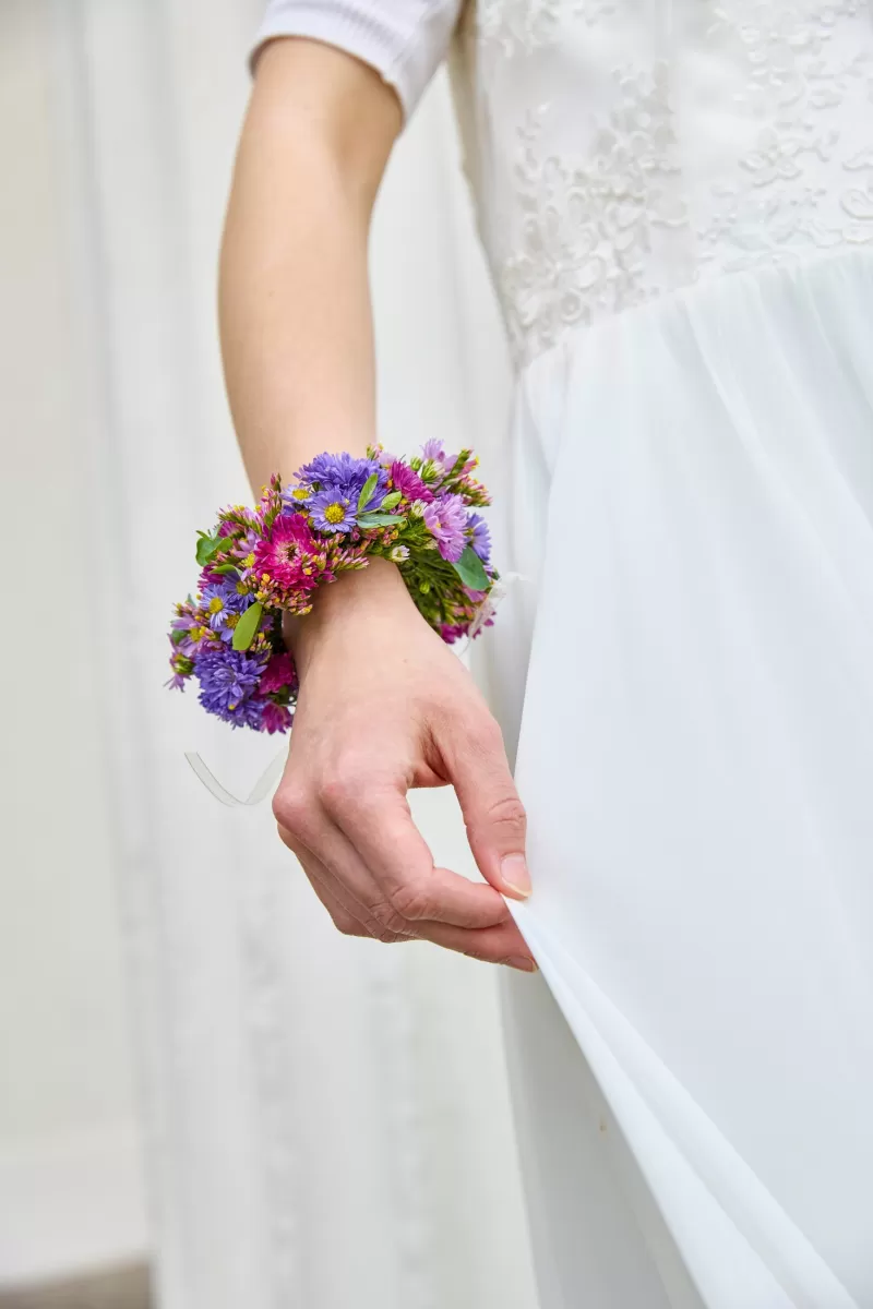 Bridal jewellery - Asters