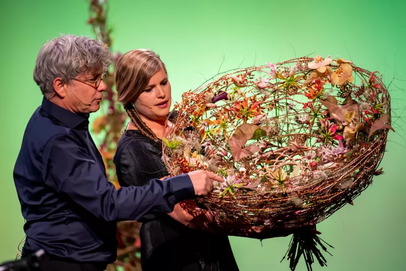 Max van de Sluis en Hanneke Frankema