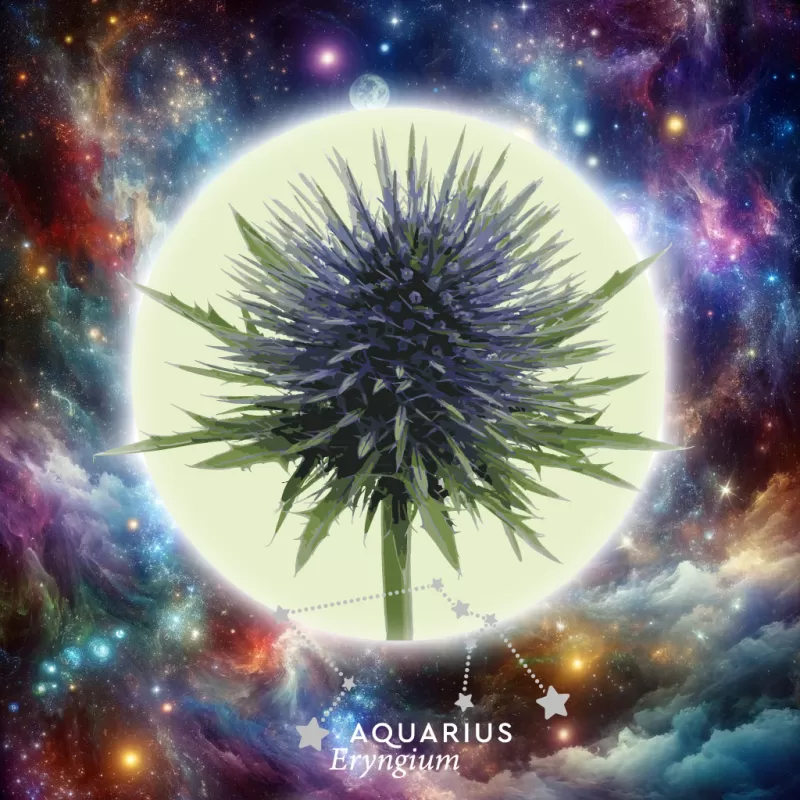 Floroscope 2024 - Aquarius Eryngium