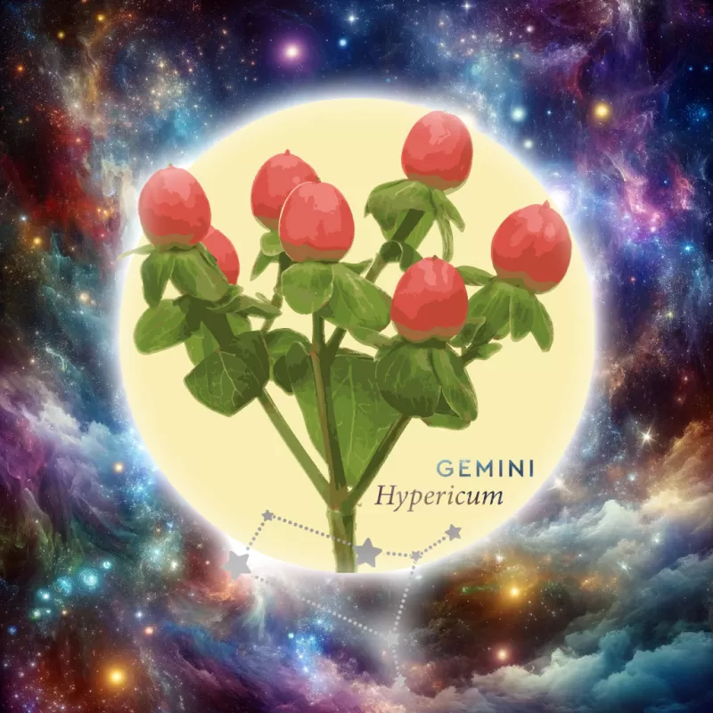 Floroscope 2024 - Gemini Hypericum