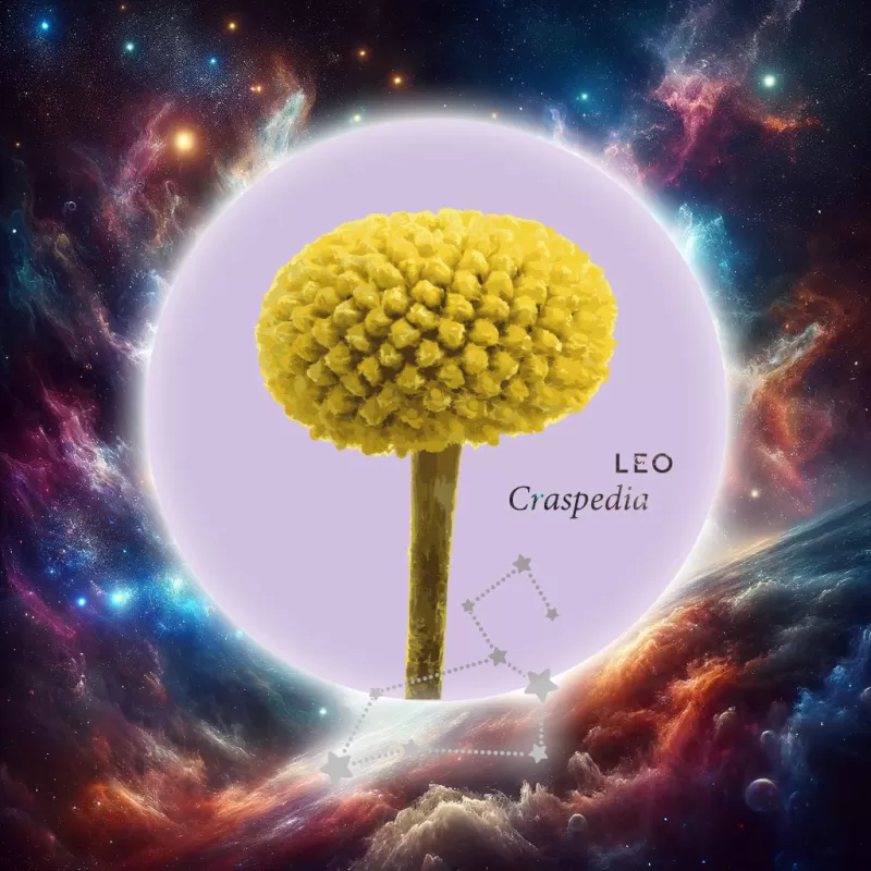 Floroscope - Leo Craspedia