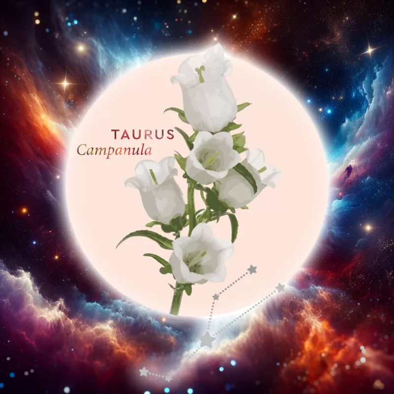 Floroscope 2024 - Taurus Campanula