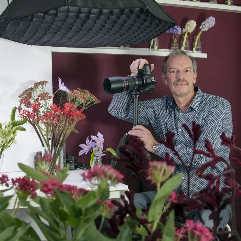 Paul Heijmink at work