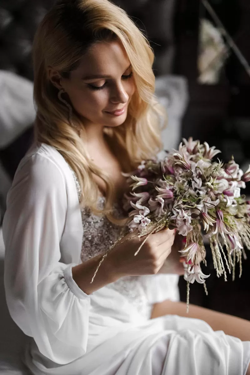 wedding trend 2021 bridal bouquet