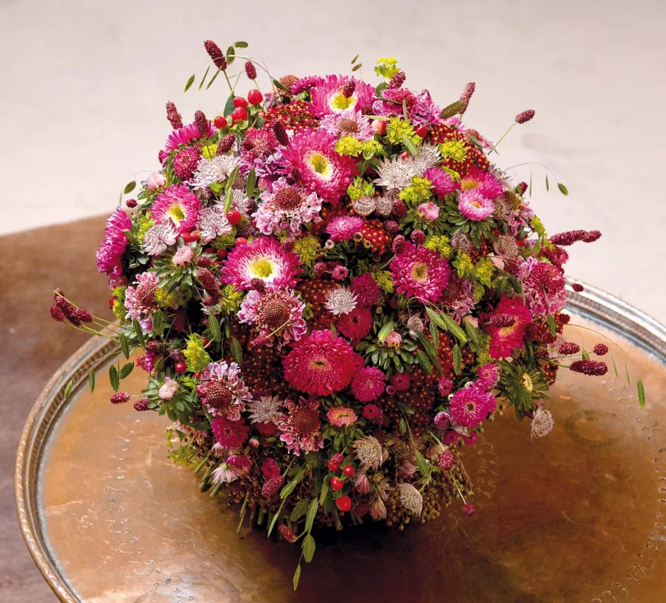 Astrantia bouquet 