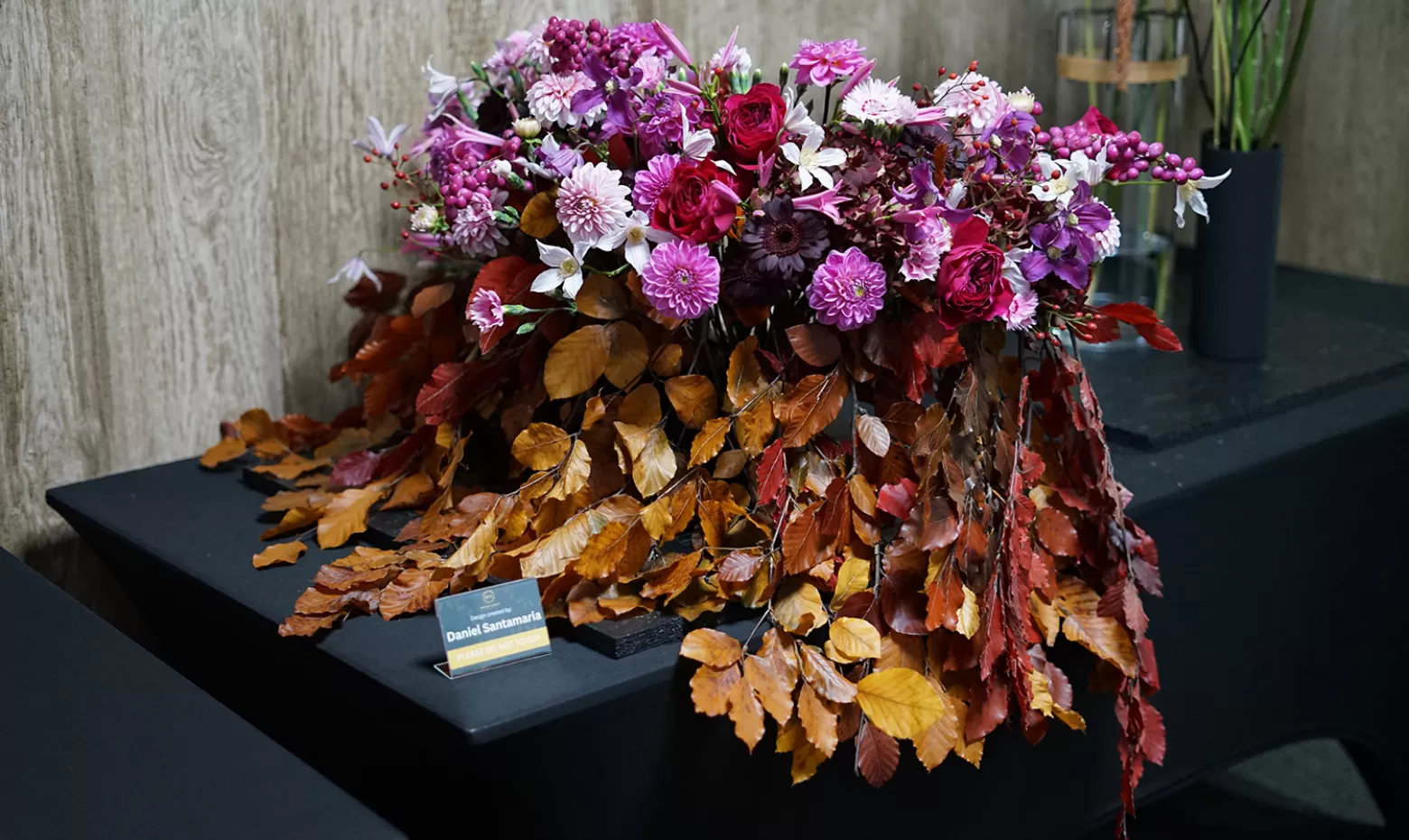 Daniel Santamaria - floral design