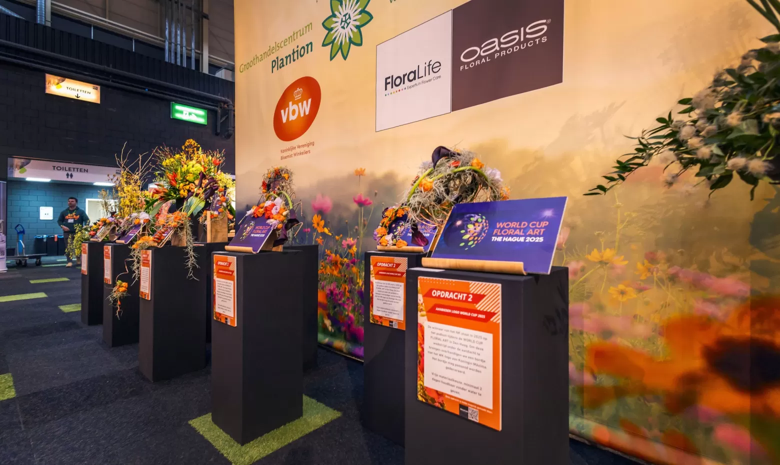 NK Floral Art 2024 - opdrachten