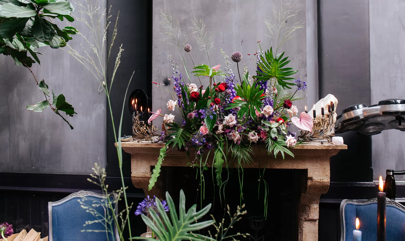 edelsteenthema tafel 