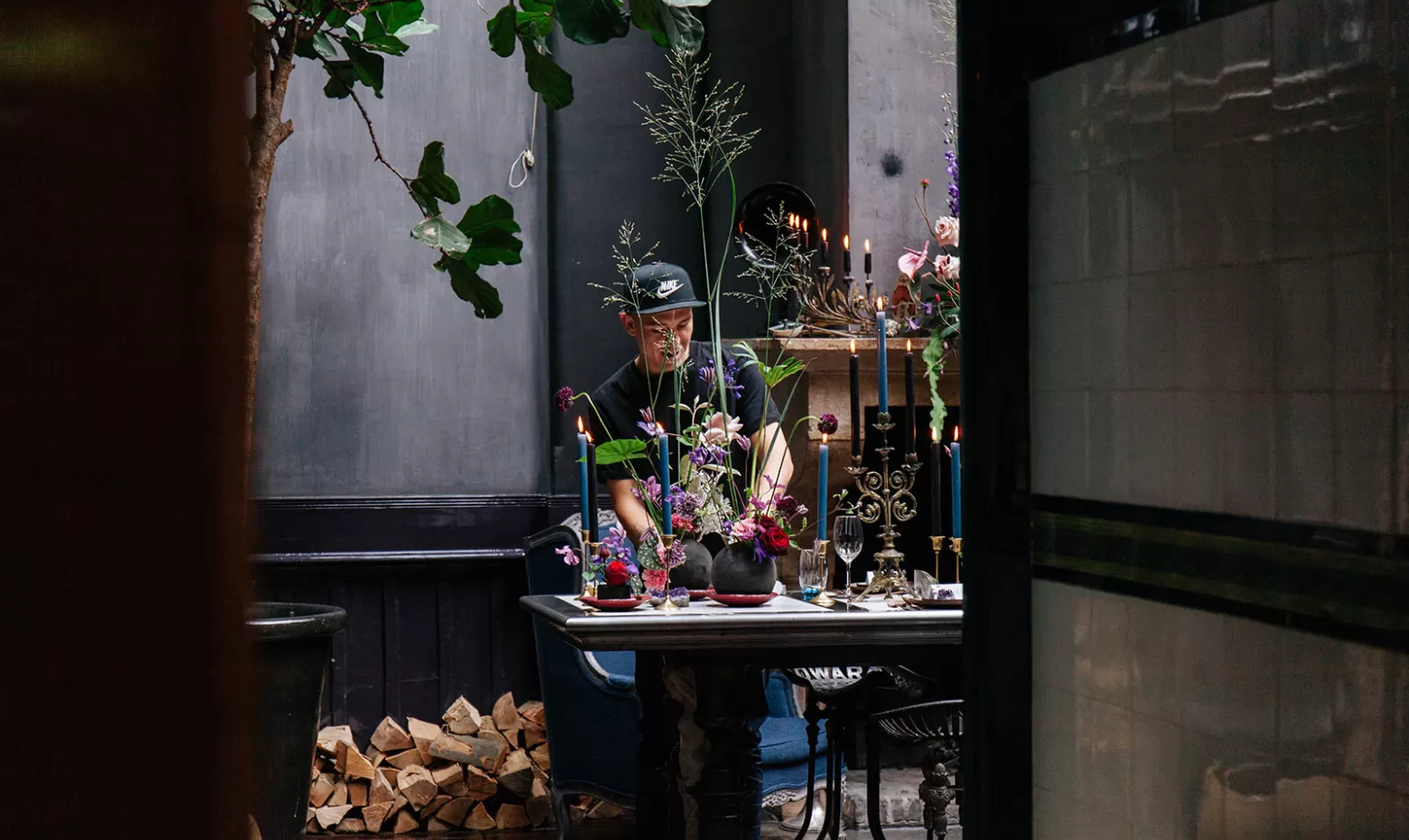 edelsteenthema tafel 