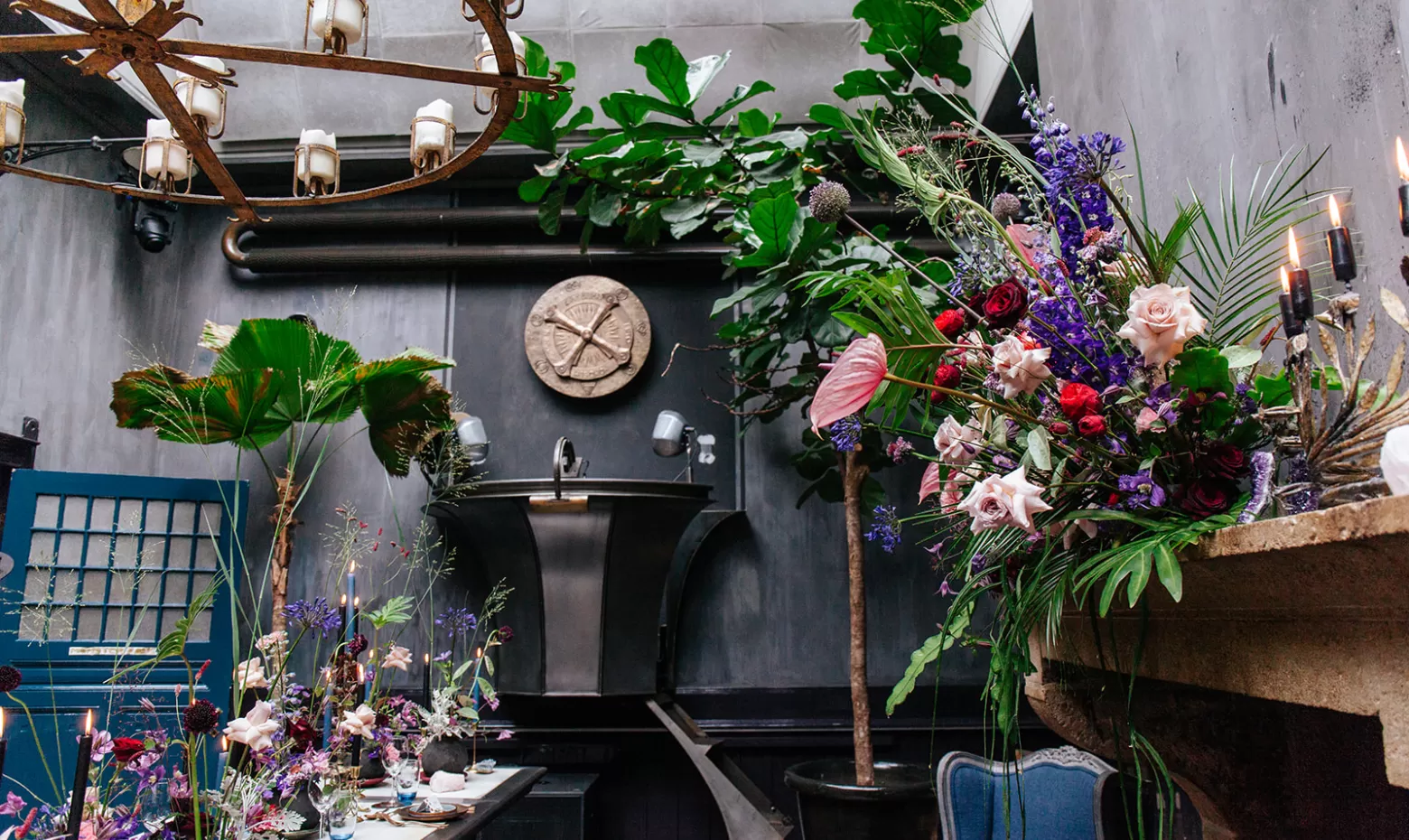 edelsteenthema tafel 