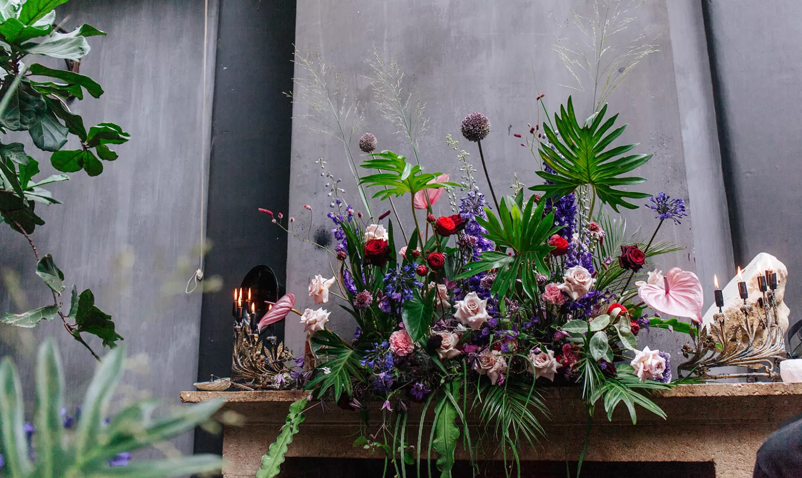 edelsteenthema tafel 