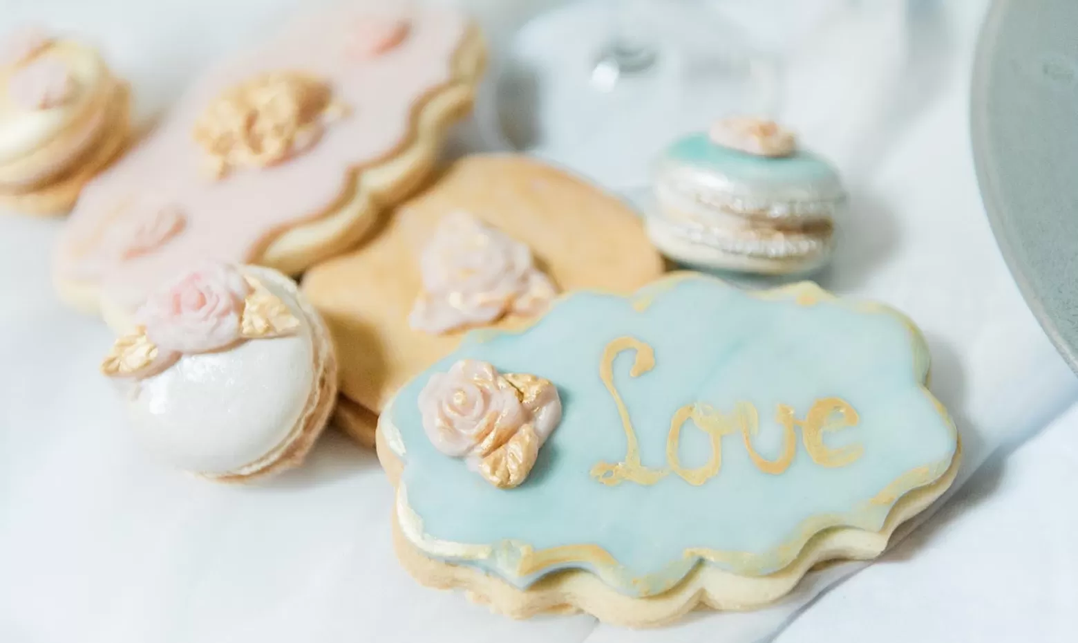 small wedding Amsterdam cookies 