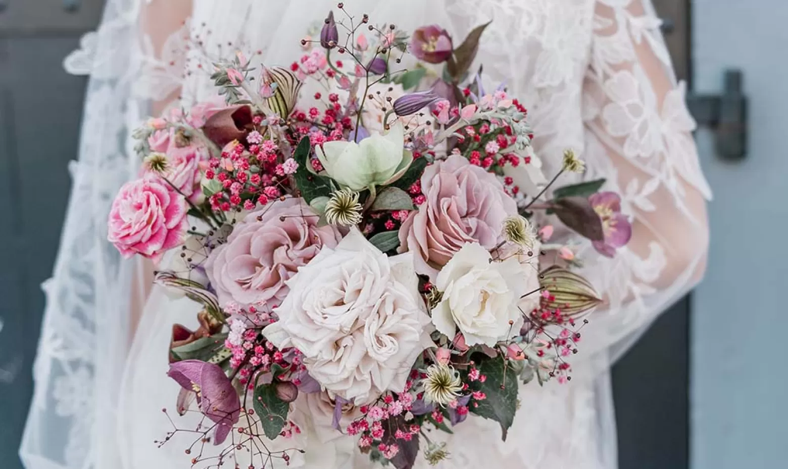 small wedding Amsterdam flowers