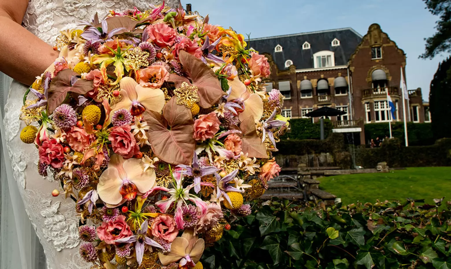 Bridal bouquet Hanneke Frankema
