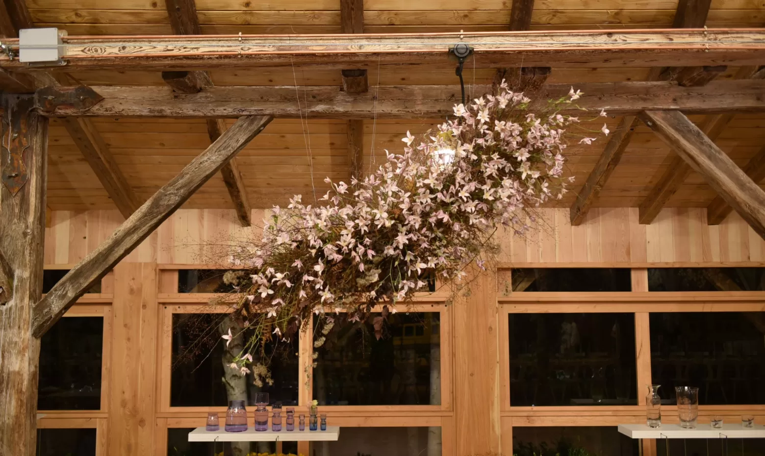clematis flower cloud