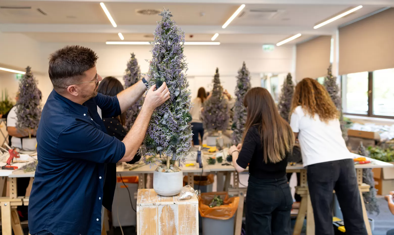 Christmas workshop