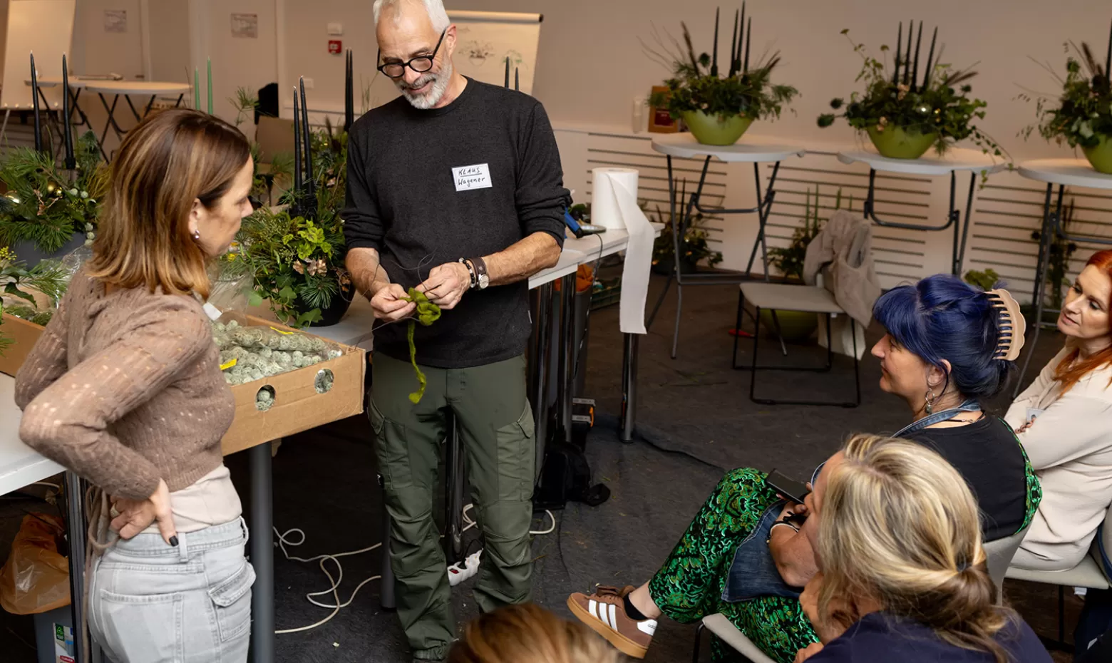 Christmas workshop