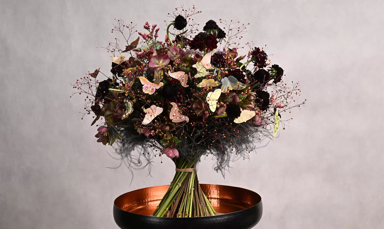 Gábor Nagy - The moth bouquet