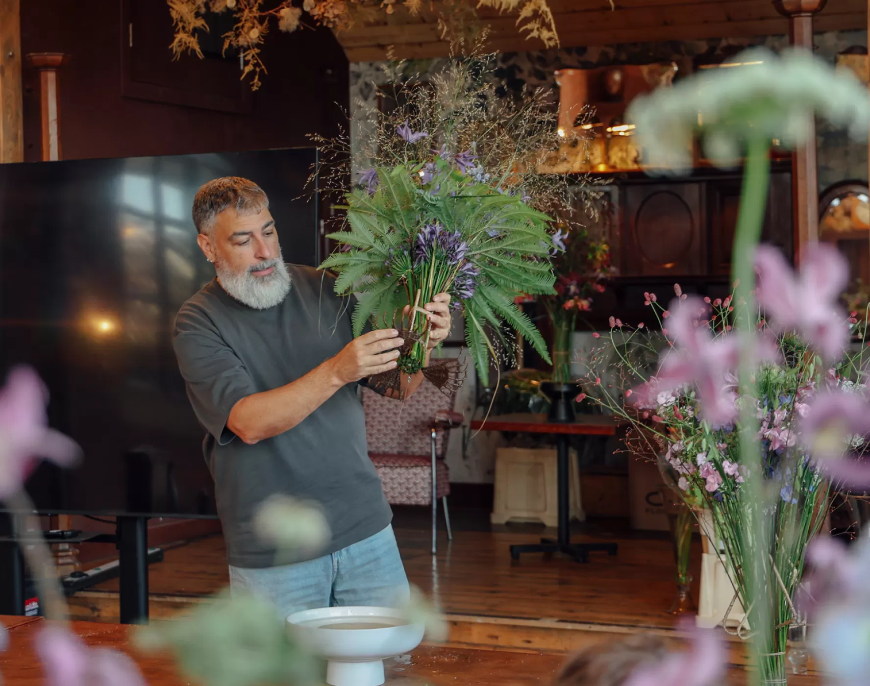 European Floristry School - Daniel