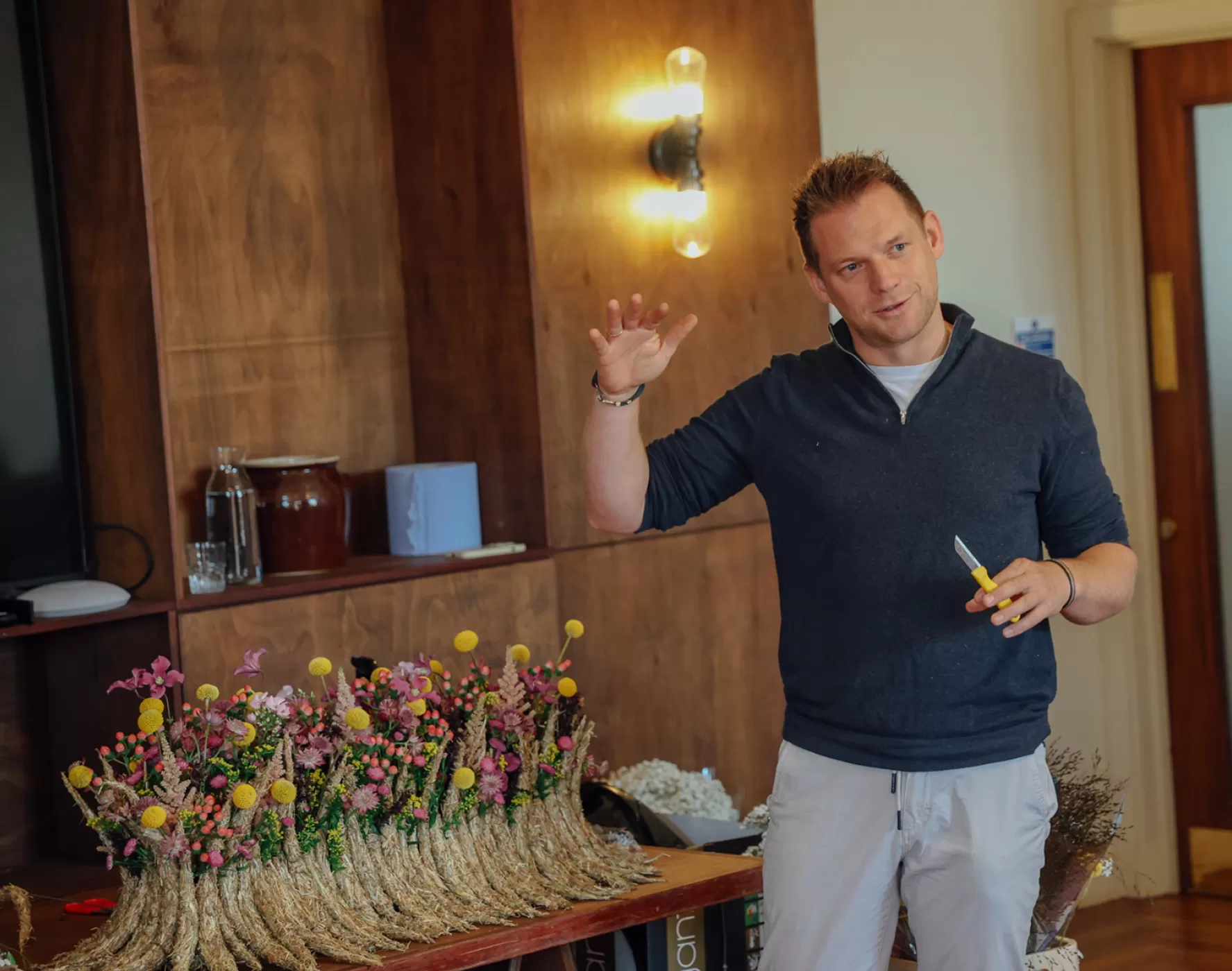 European Floristry School - Stefan
