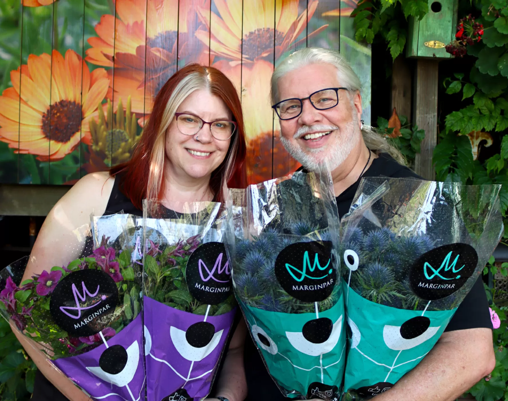 Bill Schaffer and Kristine Kratt
