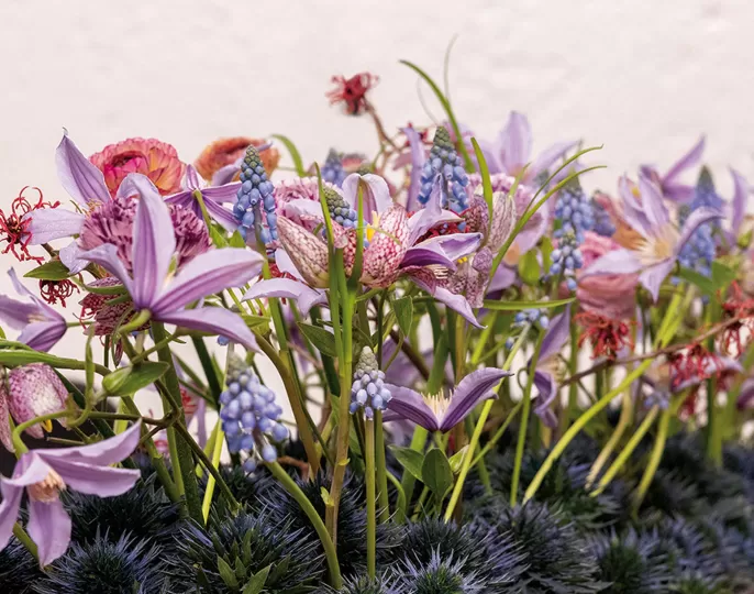 Spring inspiration: fresh floral creations