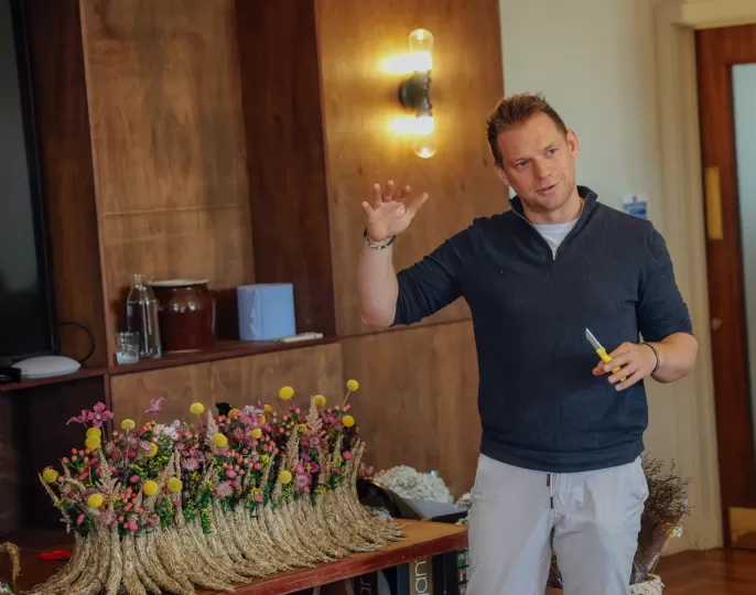 European Floristry School - Stefan