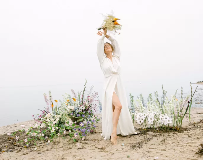 Sailboat Wedding - Sylvia Hartmann