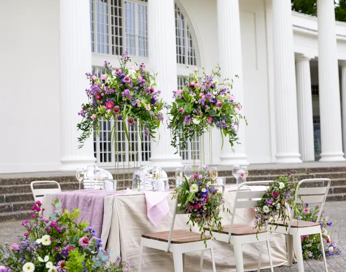 Wedding - Asters